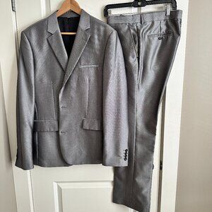 Silver Suit